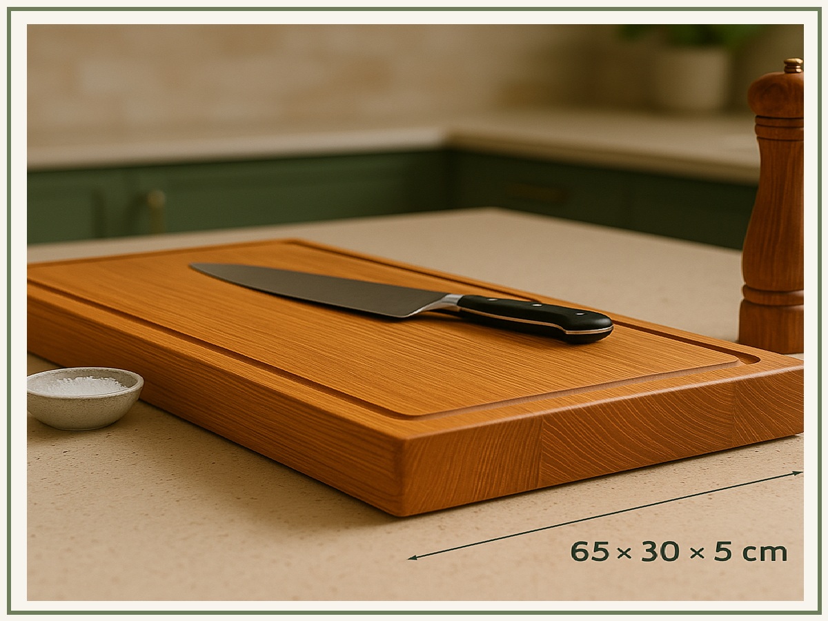 Tábua redonda para servir