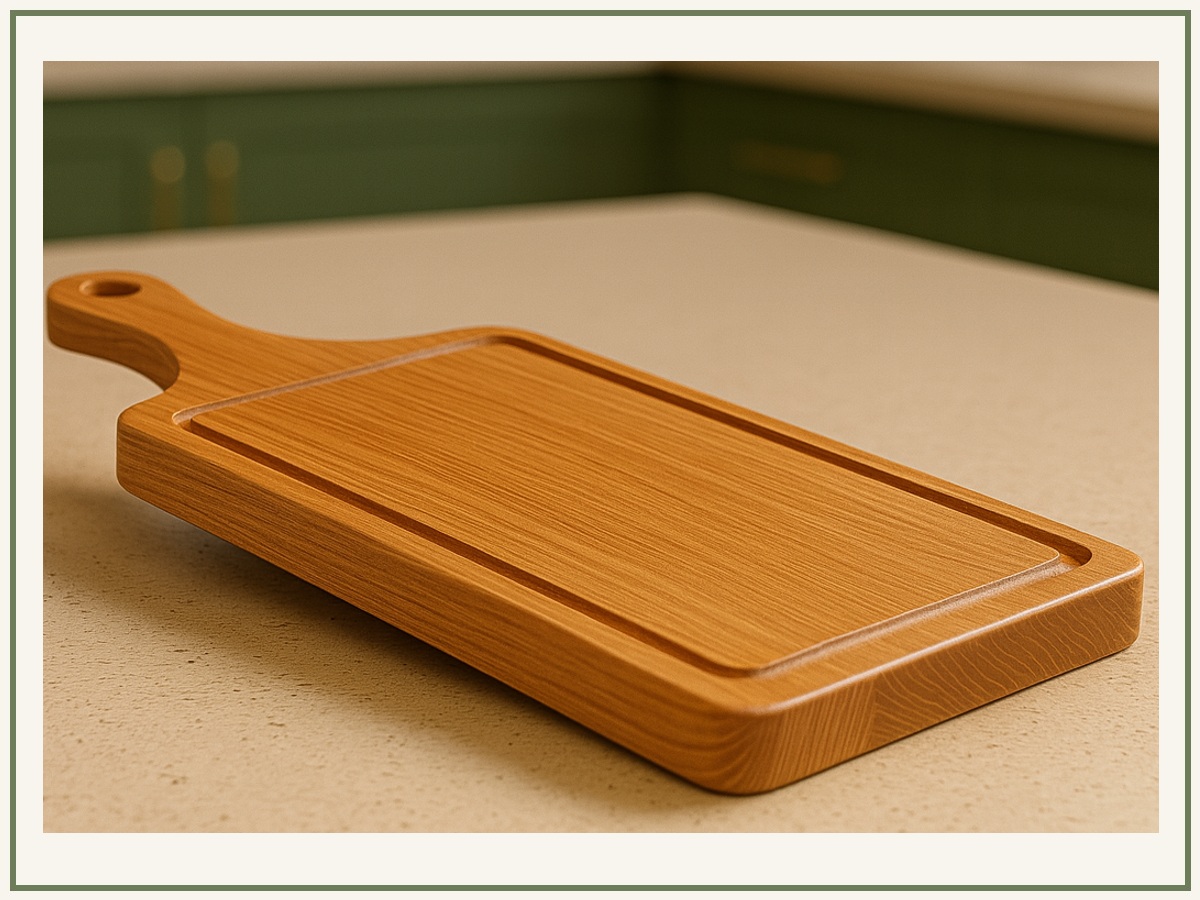 Tábua pequena para frios